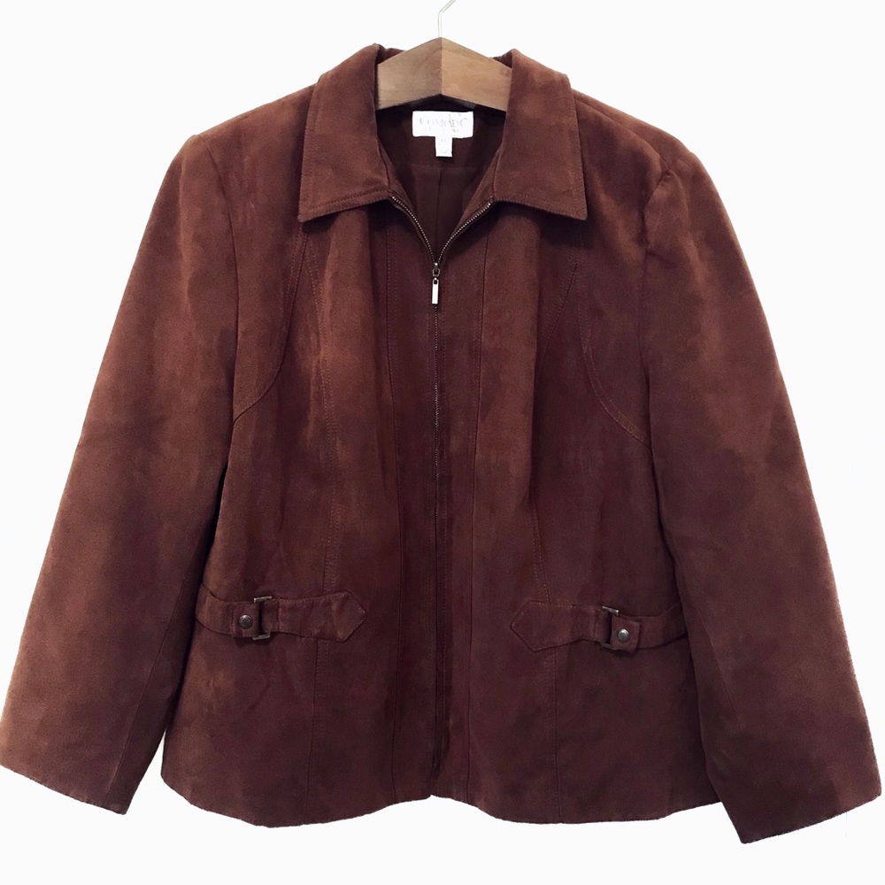🍒FREE with 3+ items purchased🍒 CONRAD C. plush blazer